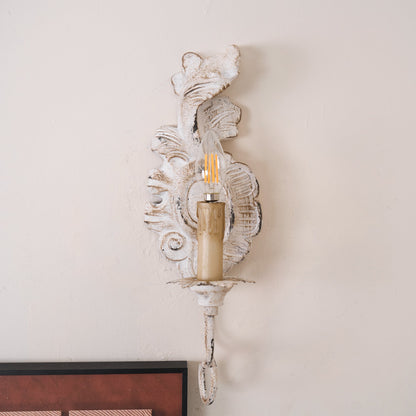 Louis Indoor Wall Lamp Wood