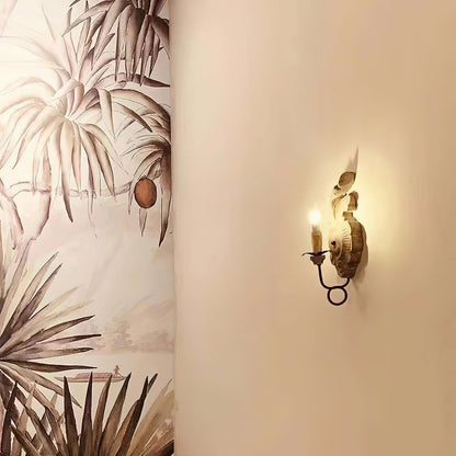 Louis Indoor Wall Lamp Wood