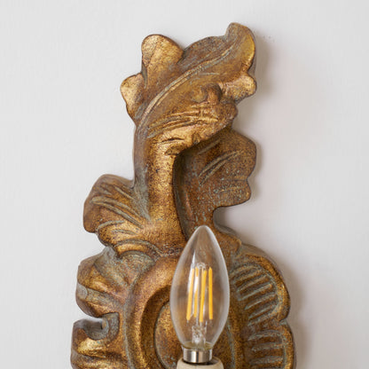 Louis Indoor Wall Lamp Wood