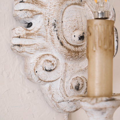 Louis Indoor Wall Lamp Wood