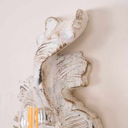Louis Indoor Wall Lamp Wood