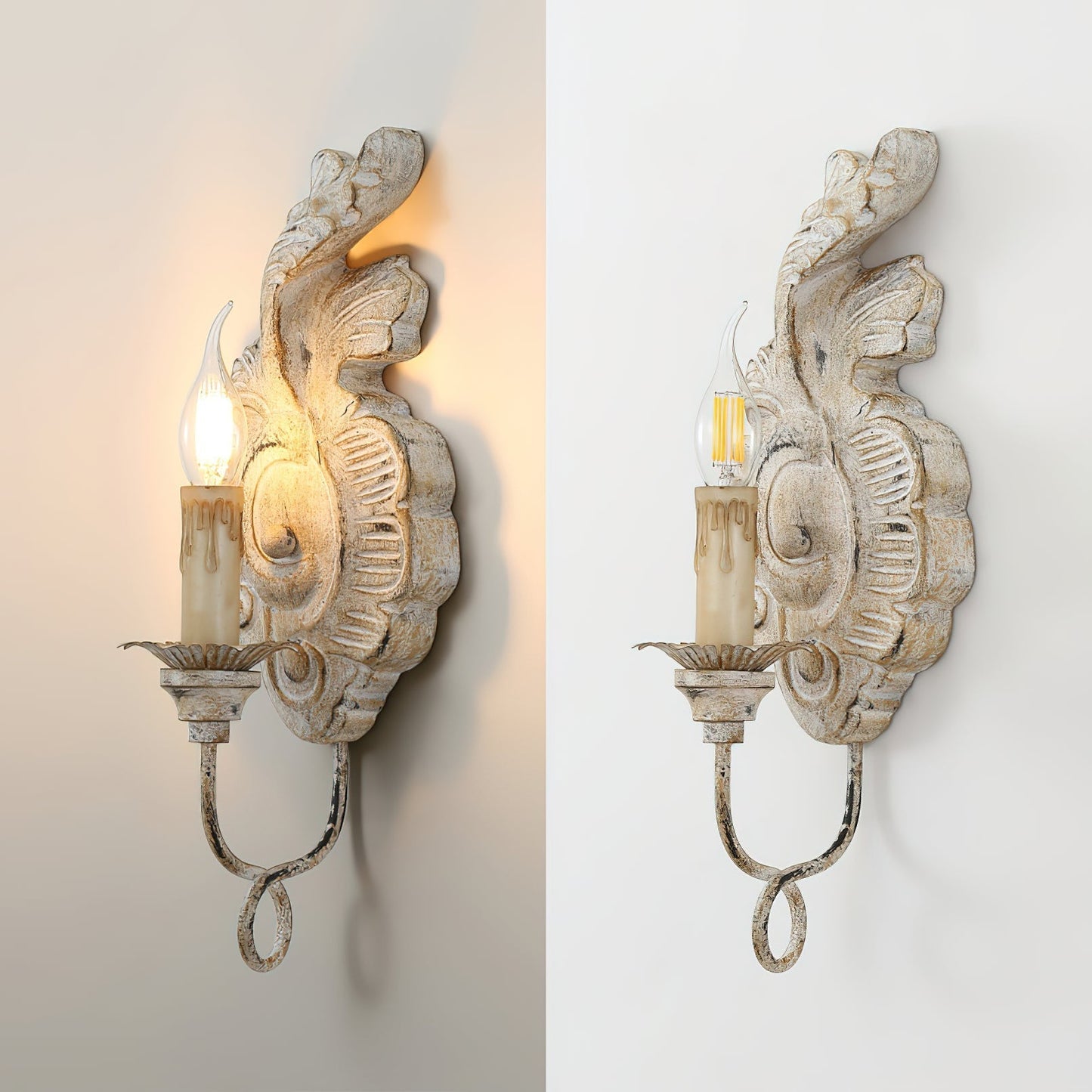 Louis Indoor Wall Lamp Wood