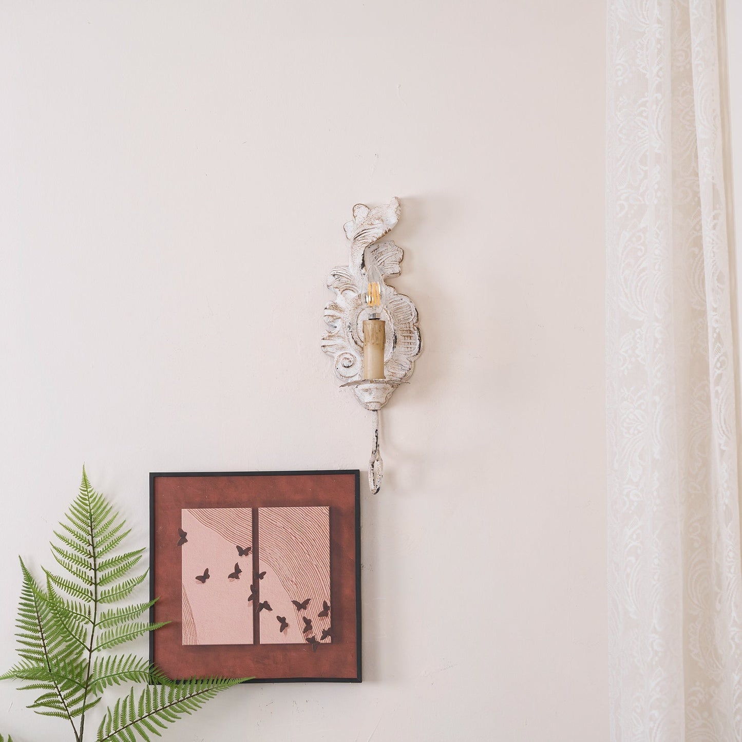 Louis Indoor Wall Lamp Wood