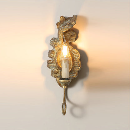 Louis Indoor Wall Lamp Wood