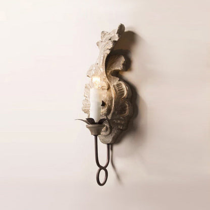 Louis Indoor Wall Lamp Wood