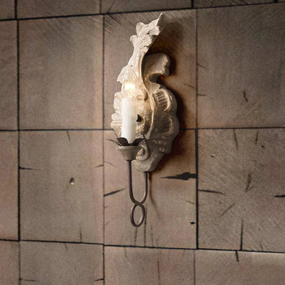 Louis Indoor Wall Lamp Wood