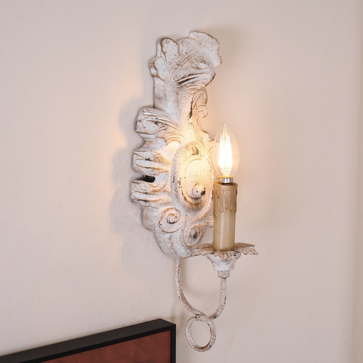 Louis Indoor Wall Lamp Wood