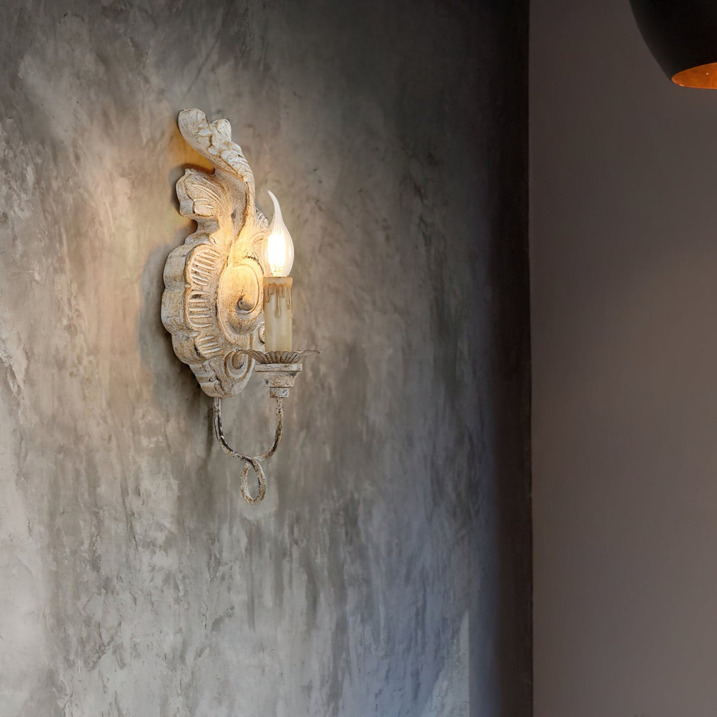 Louis Indoor Wall Lamp Wood