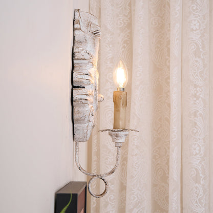 Louis Indoor Wall Lamp Wood