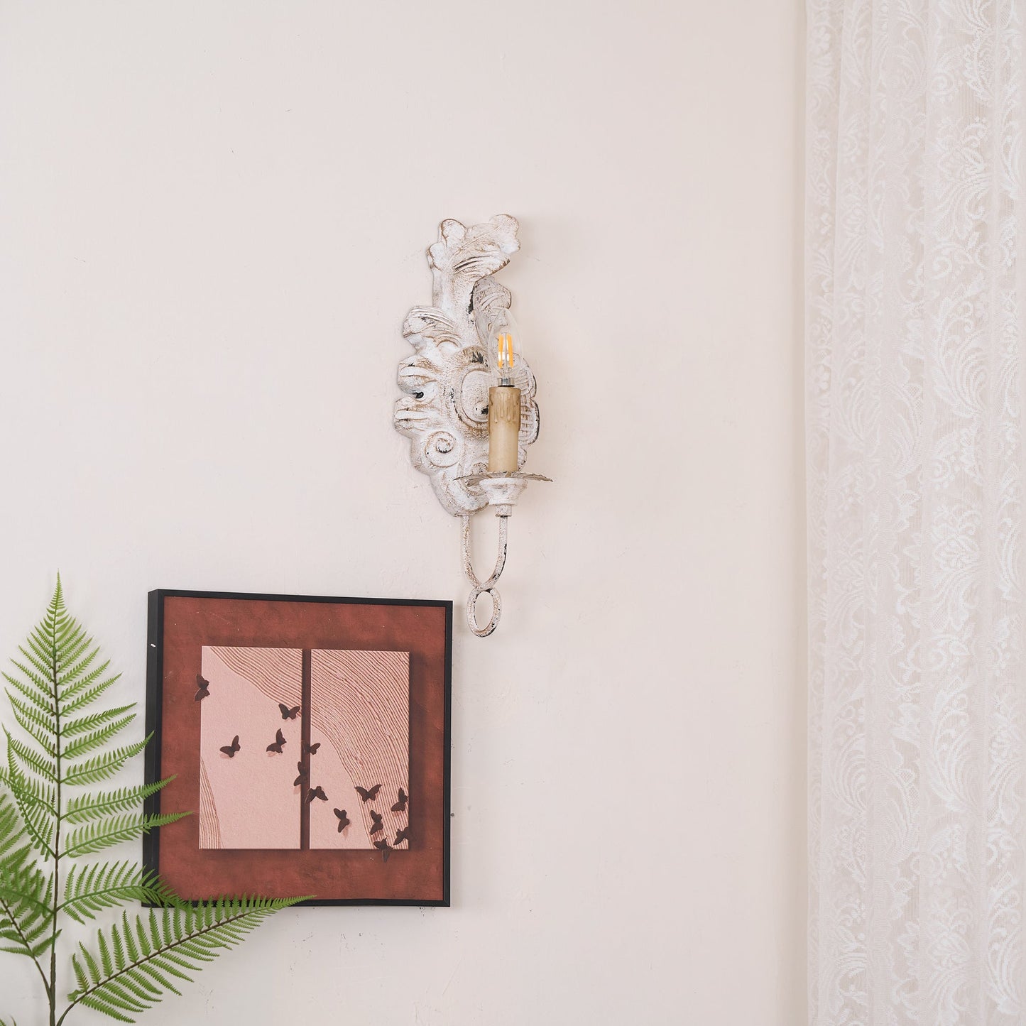 Louis Indoor Wall Lamp Wood