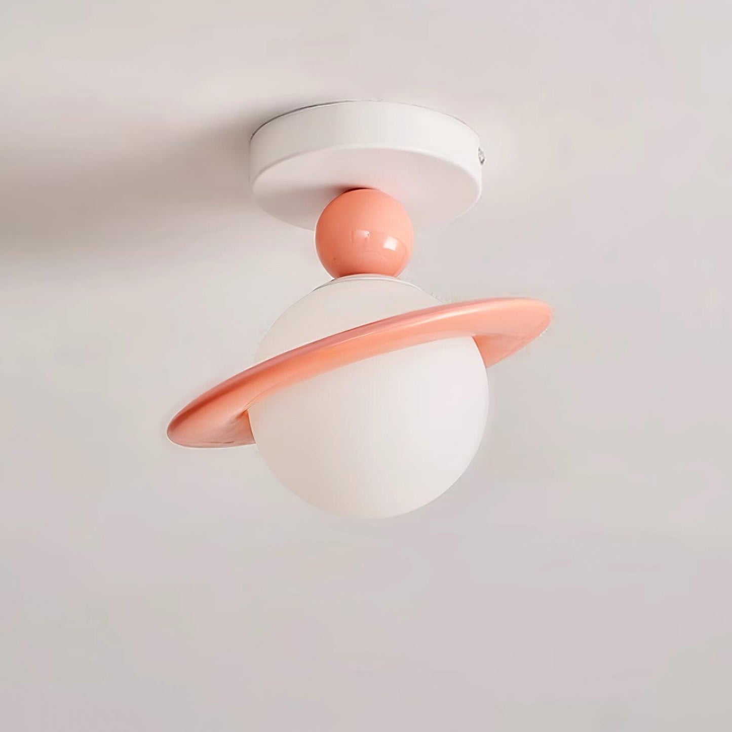 Pivoro Red and White Ceiling Light