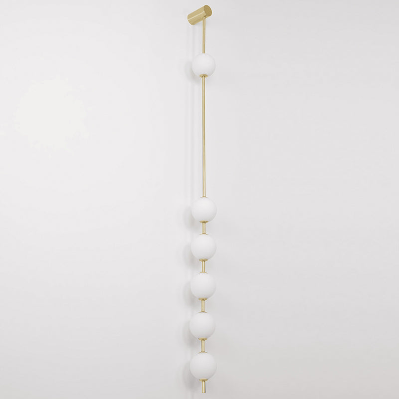 Valentina Vertical Balls Wall Lamp