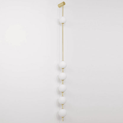 Valentina Vertical Balls Wall Lamp
