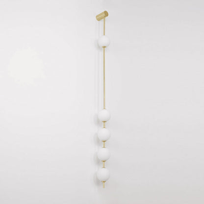 Valentina Vertical Balls Wall Lamp