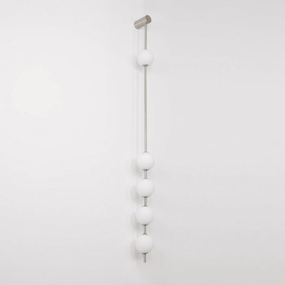 Valentina Vertical Balls Wall Lamp