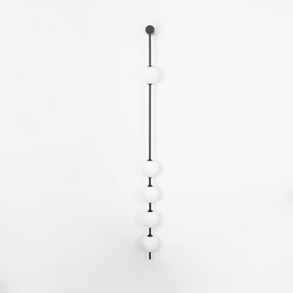 Valentina Vertical Balls Wall Lamp