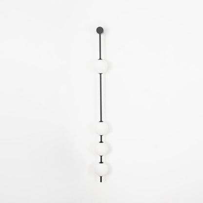 Valentina Vertical Balls Wall Lamp
