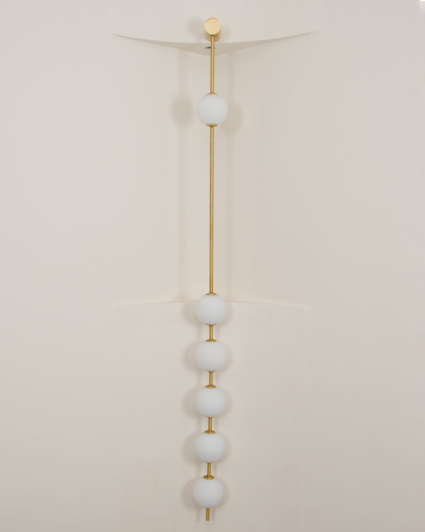 Valentina Vertical Balls Wall Lamp