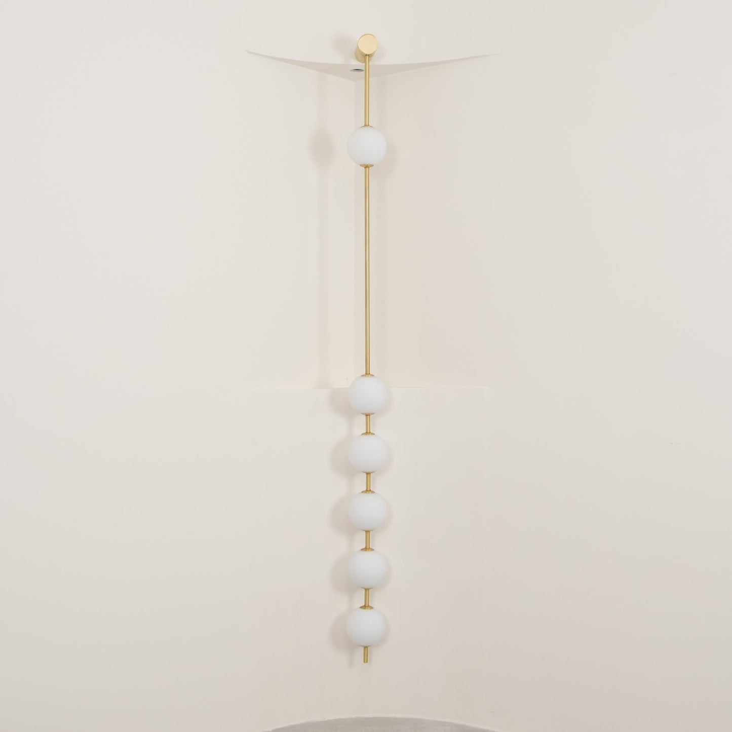 Valentina Vertical Balls Wall Lamp