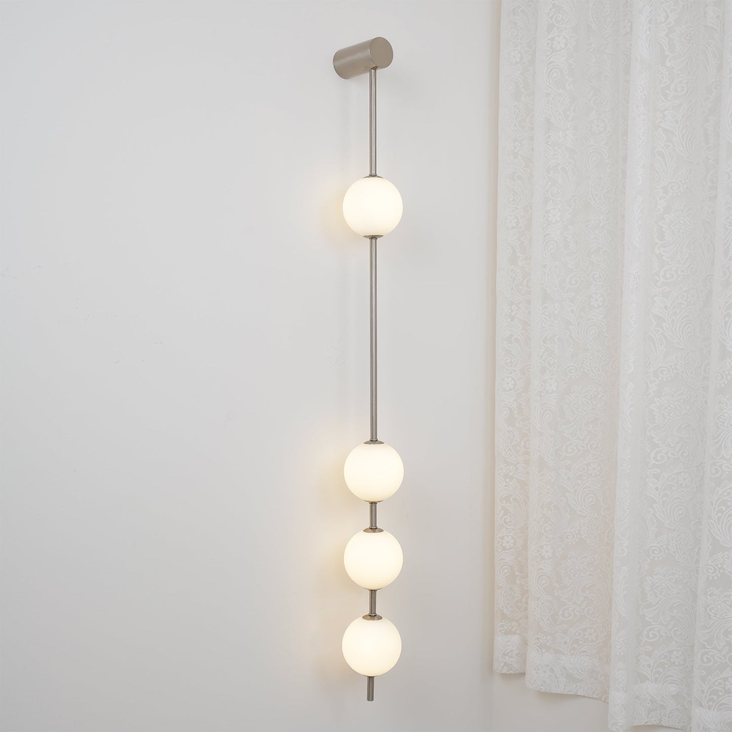 Valentina Vertical Balls Wall Lamp