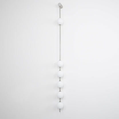 Valentina Vertical Balls Wall Lamp
