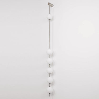 Valentina Vertical Balls Wall Lamp