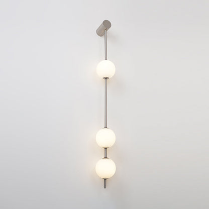 Valentina Vertical Balls Wall Lamp