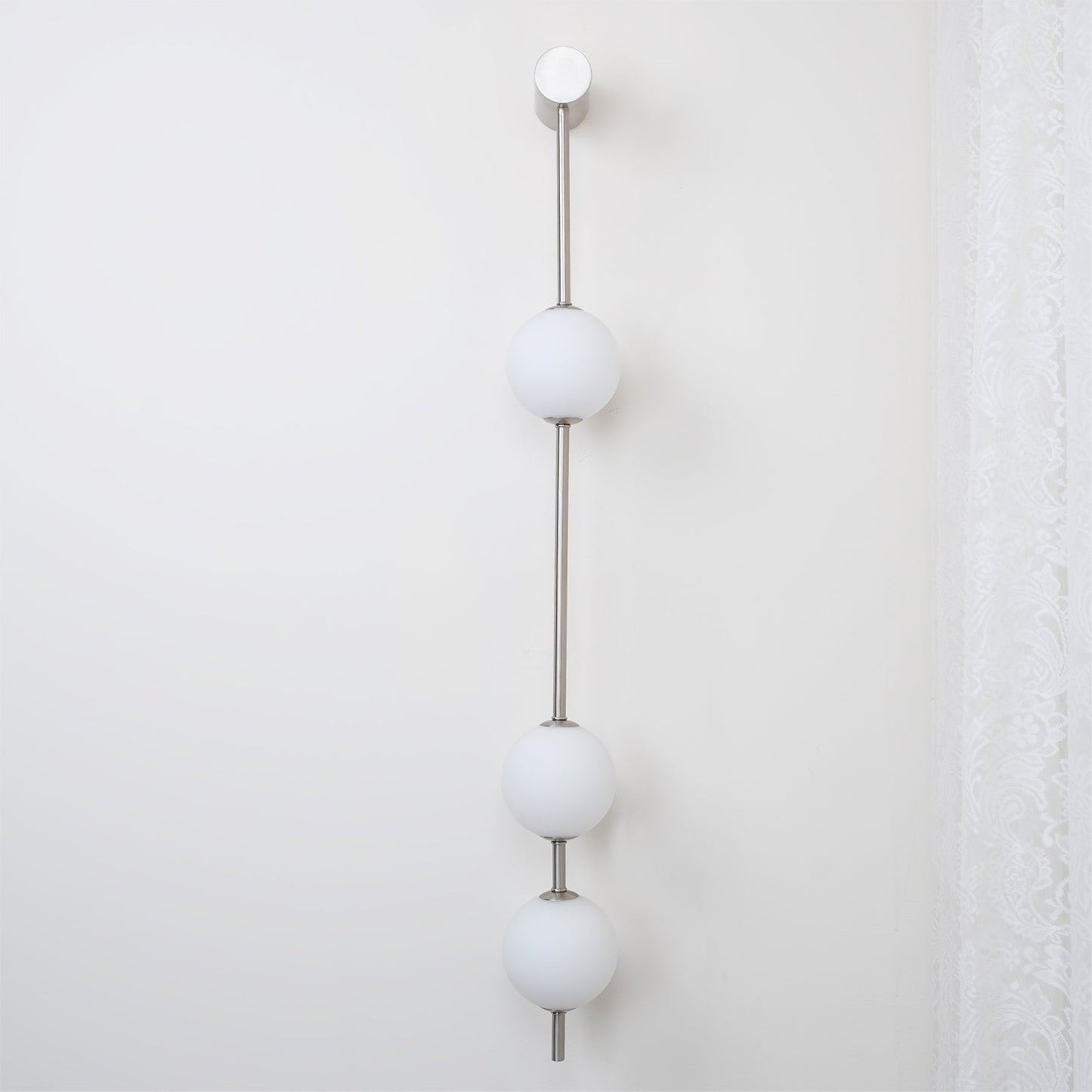 Valentina Vertical Balls Wall Lamp