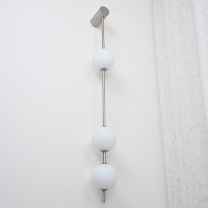 Valentina Vertical Balls Wall Lamp