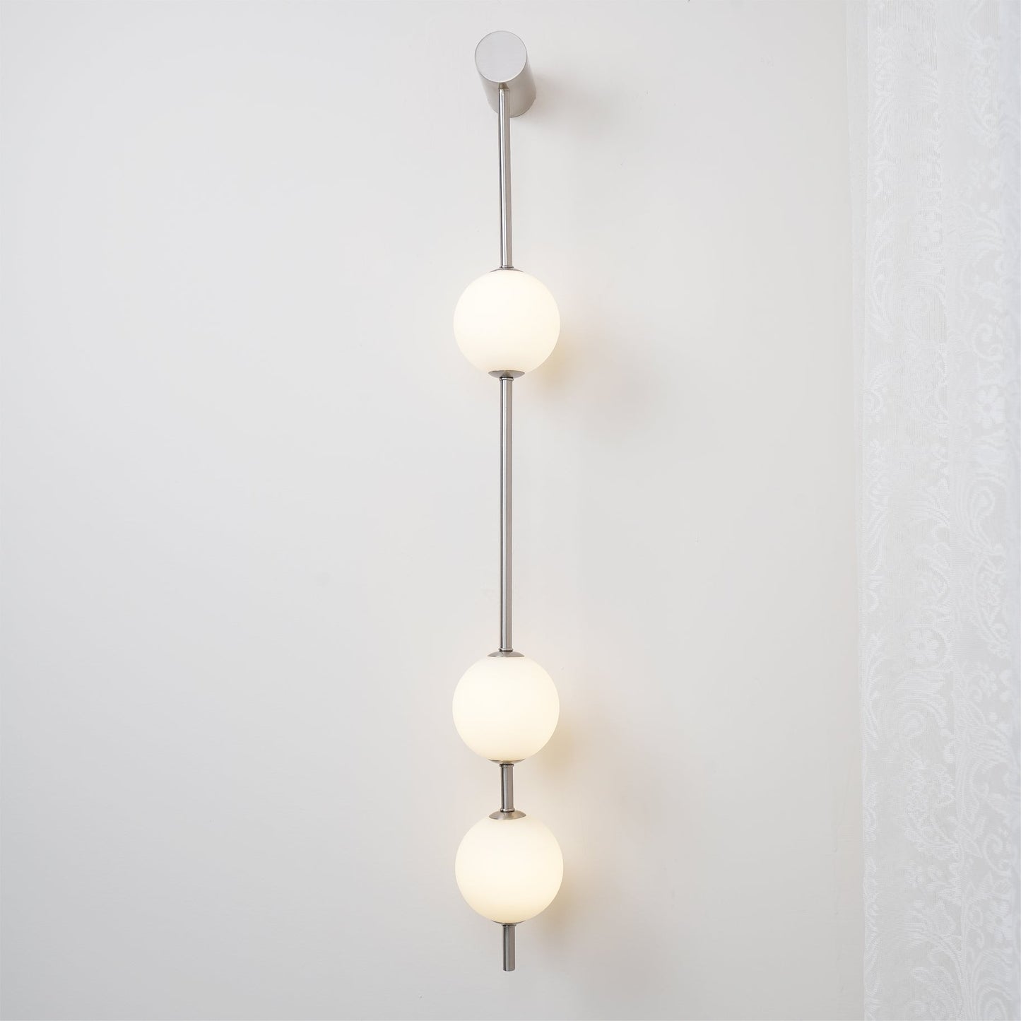 Valentina Vertical Balls Wall Lamp