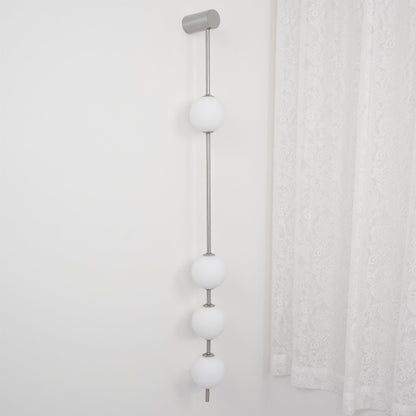 Valentina Vertical Balls Wall Lamp