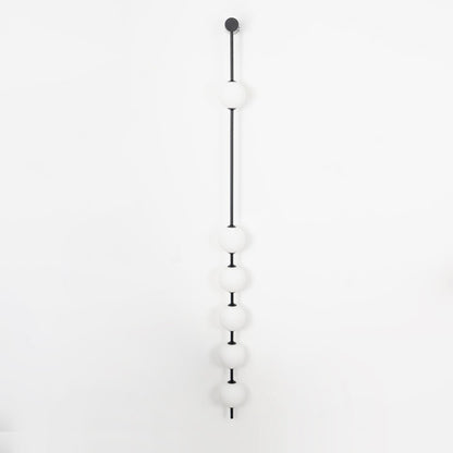 Valentina Vertical Balls Wall Lamp