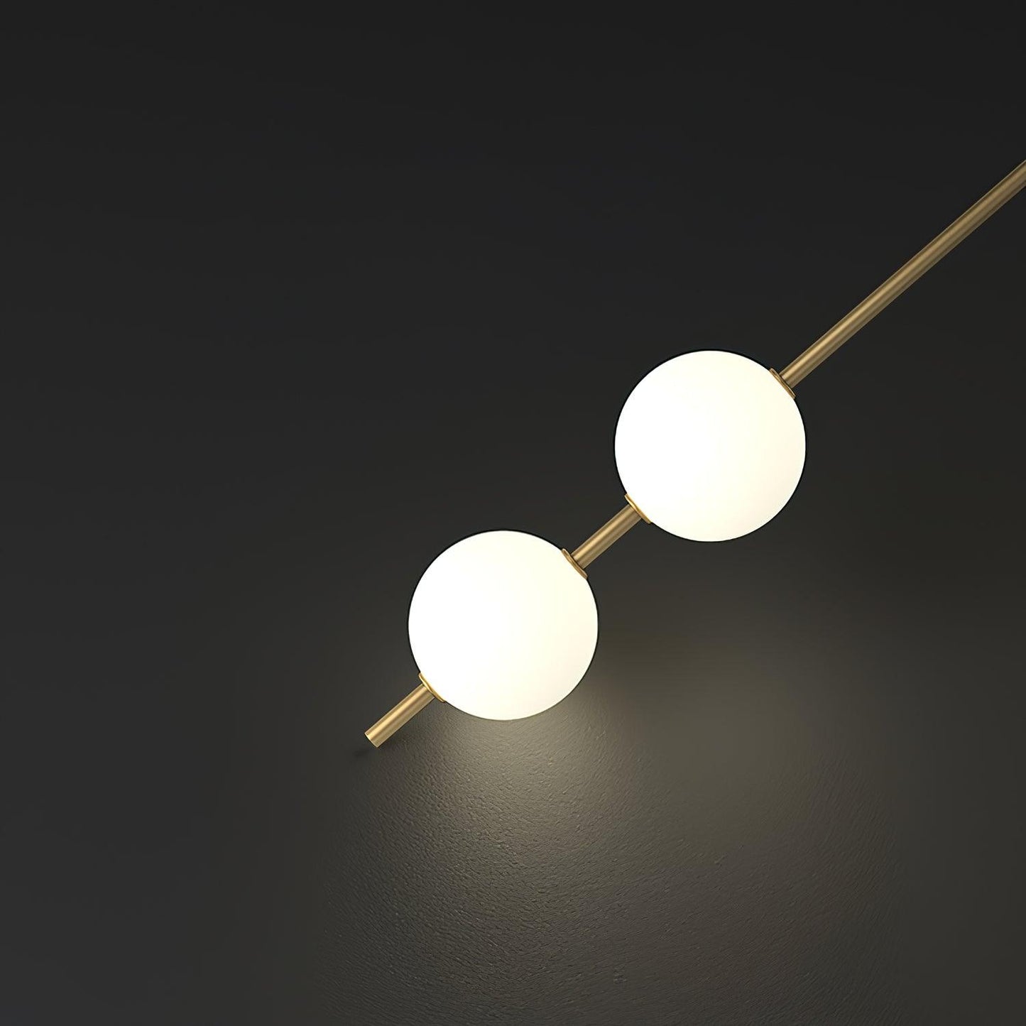 Valentina Vertical Balls Wall Lamp