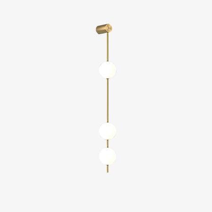 Valentina Vertical Balls Wall Lamp