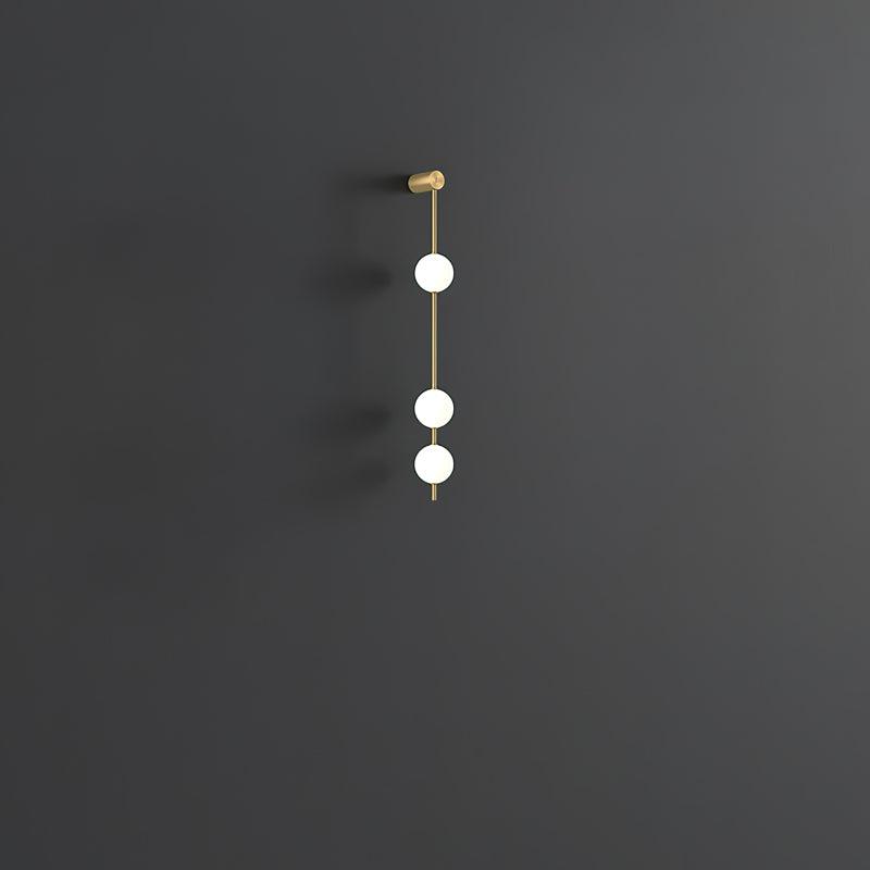 Valentina Vertical Balls Wall Lamp