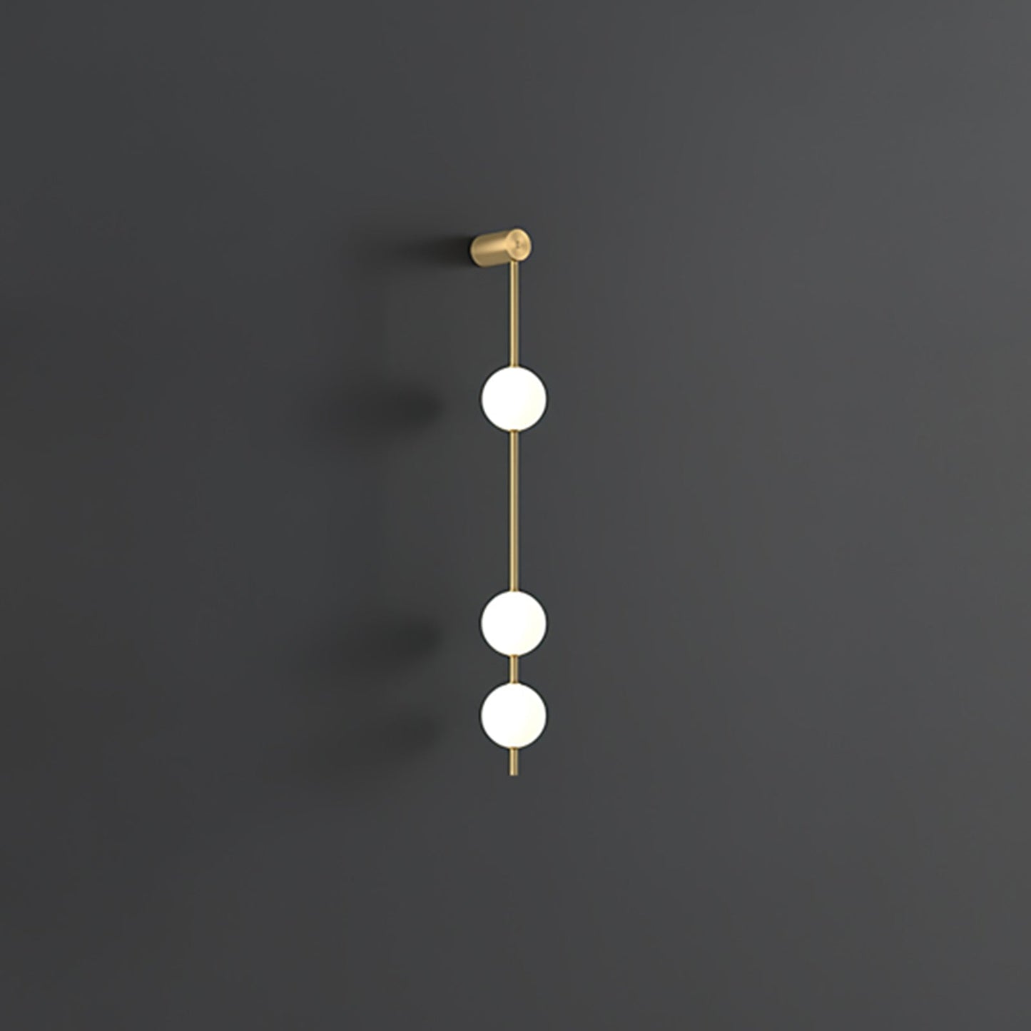 Valentina Vertical Balls Wall Lamp