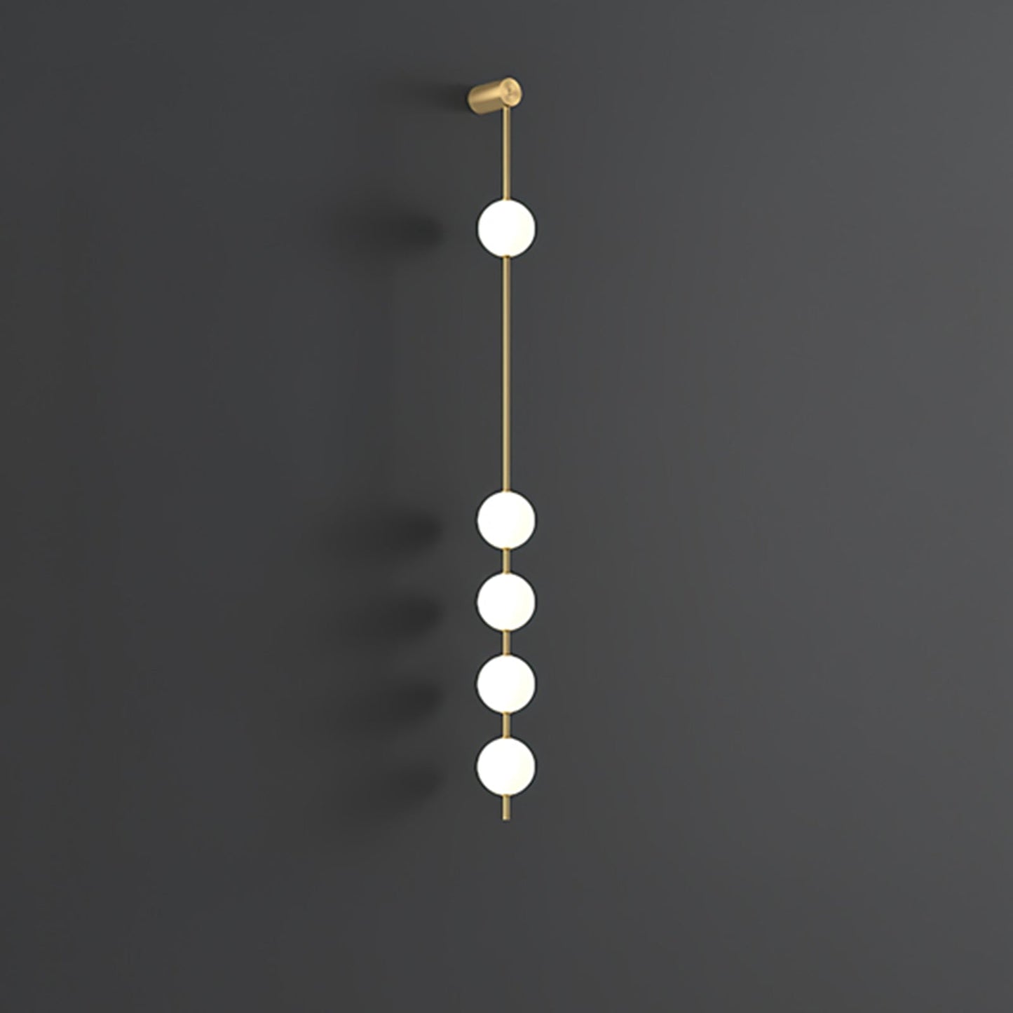 Valentina Vertical Balls Wall Lamp