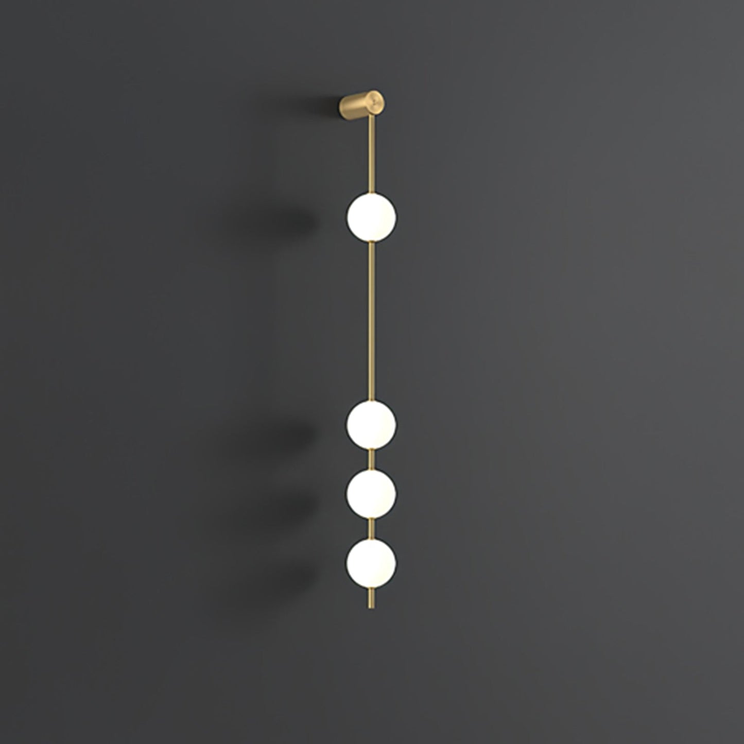 Valentina Vertical Balls Wall Lamp