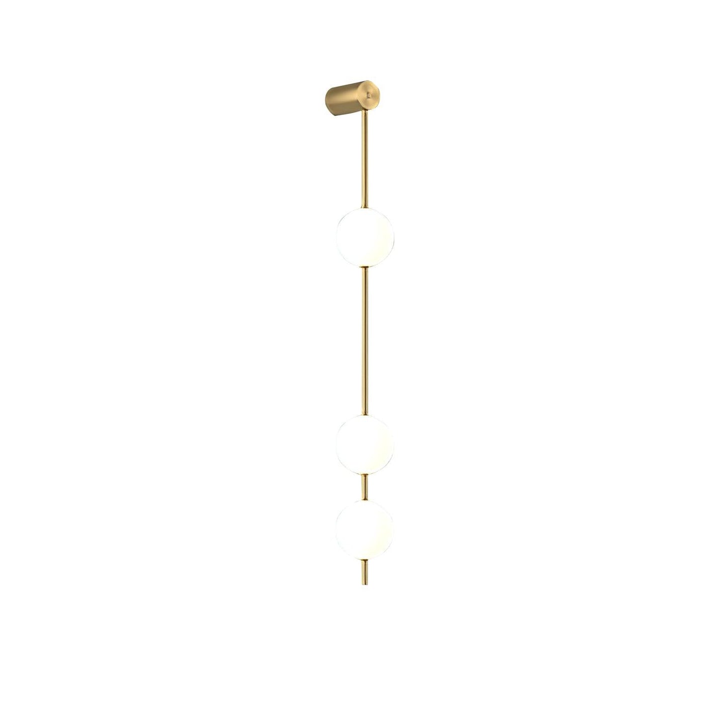 Valentina Vertical Balls Wall Lamp