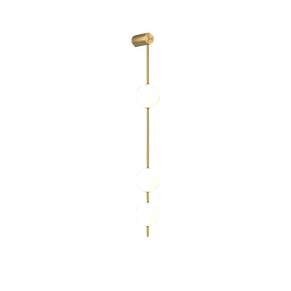 Valentina Vertical Balls Wall Lamp