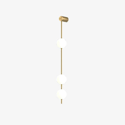 Valentina Vertical Balls Wall Lamp