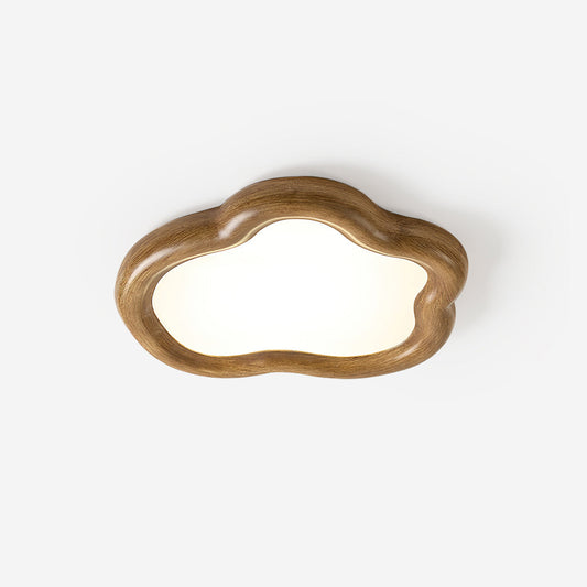 Blyno Houten Wolkenplafondlamp