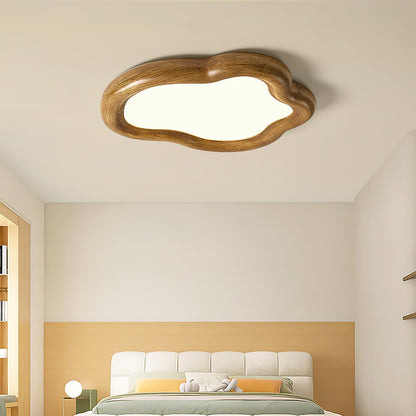 Blyno Wooden Cloud Ceiling Light