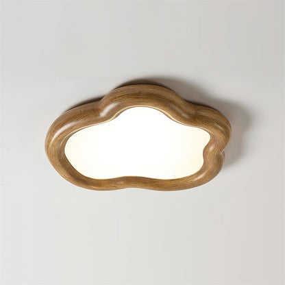 Blyno Wooden Cloud Ceiling Light