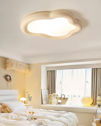 Blyno Wooden Cloud Ceiling Light