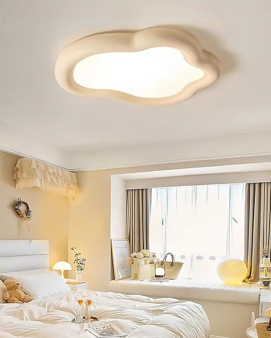 Blyno Houten Wolkenplafondlamp