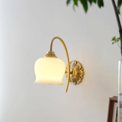 Bellora Vintage Gold Wall Lamp