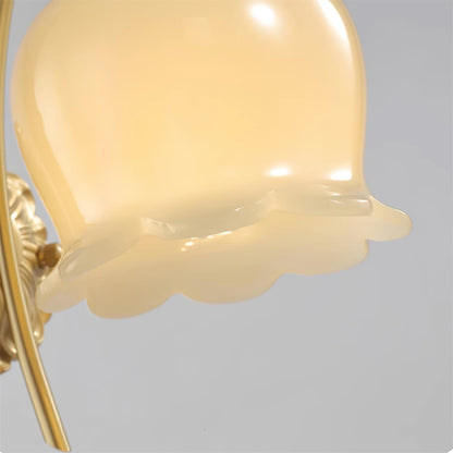 Bellora Vintage Gold Wall Lamp