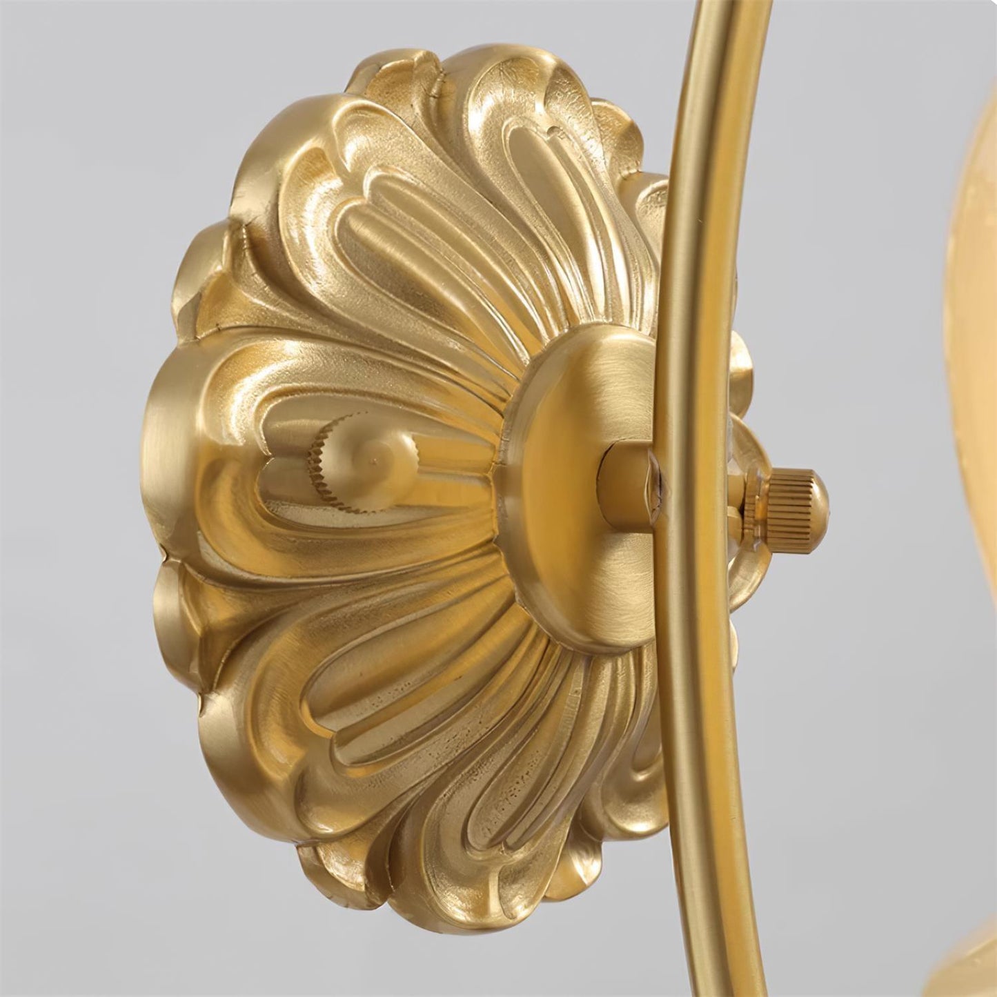 Bellora Vintage Gold Wall Lamp