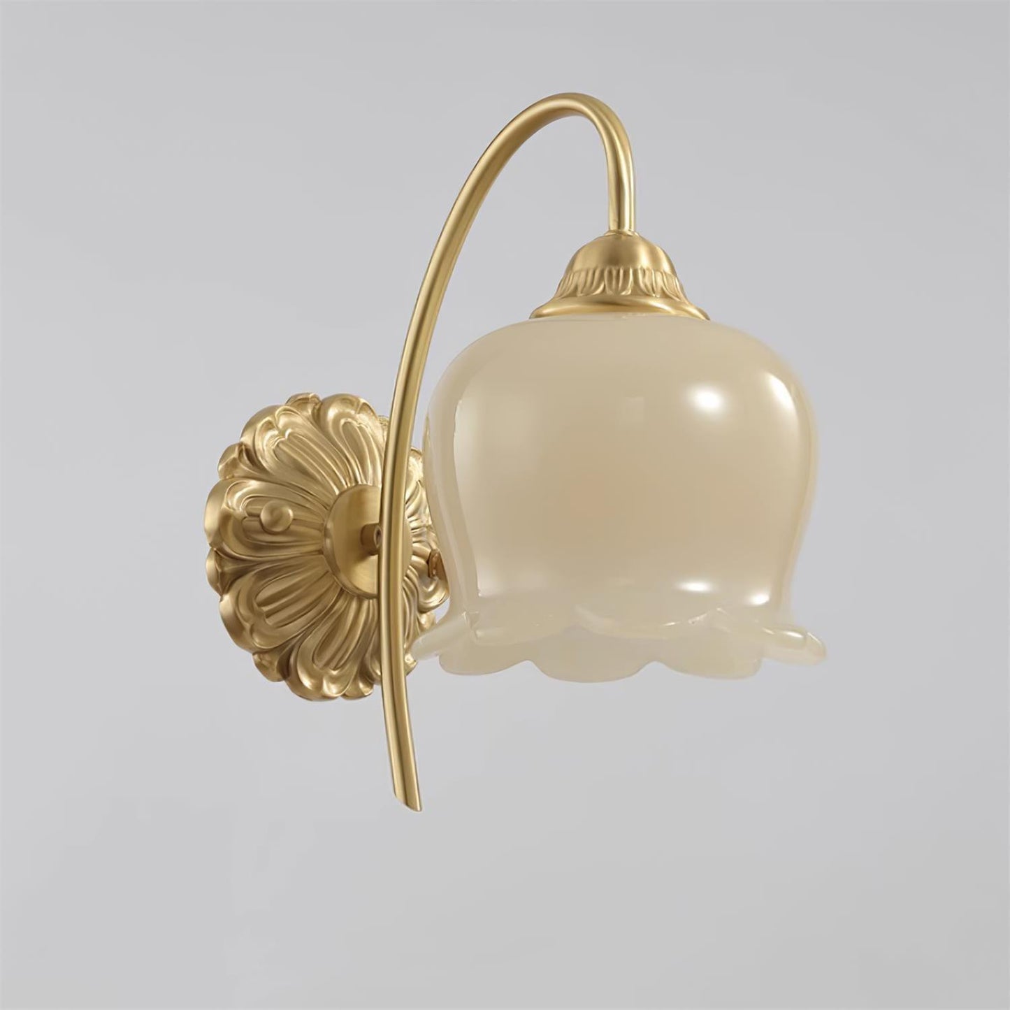 Bellora Vintage Gold Wall Lamp